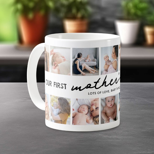 Taza De Café Nuestro primer Día de la Madre juntos 14 foto (Subido por el creador)