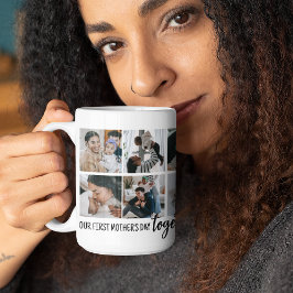 Taza De Café ¡Nuestro primer día de la madre juntos! Fotocolage