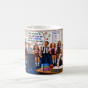 Taza De Café Nuestro Profesor es Genial