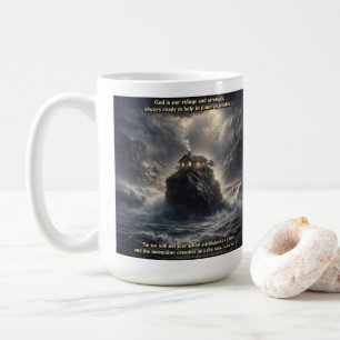 Taza De Café Nuestro refugio y fortaleza