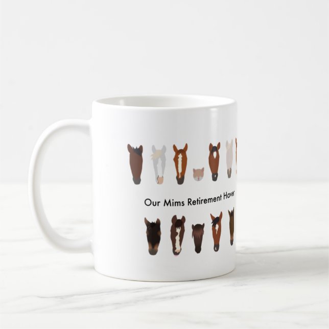 Taza De Café Nuestro retiro de Mims Haven mug (Izquierda)