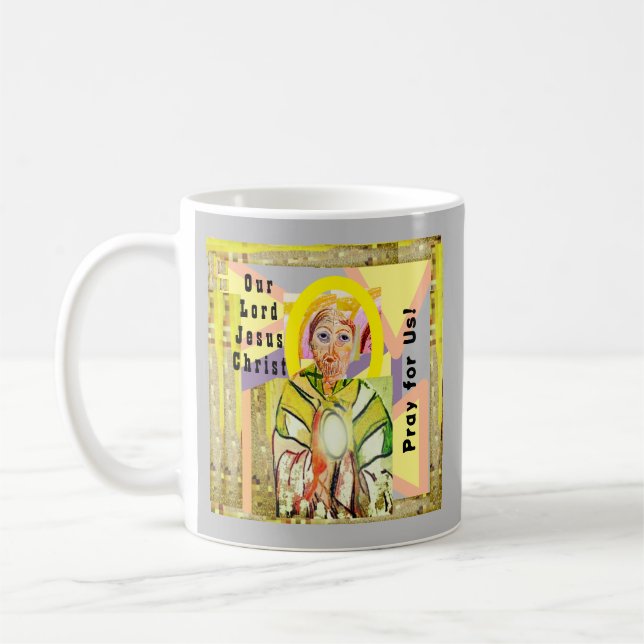 Taza De Café Nuestro Señor Jesucristo (Izquierda)
