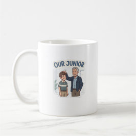 Taza De Café Nuestro tazón de junior