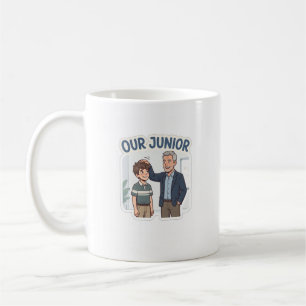 Taza De Café Nuestro tazón de junior