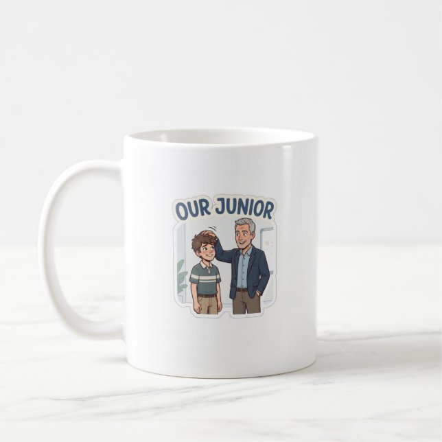 Taza De Café Nuestro tazón de junior (Izquierda)