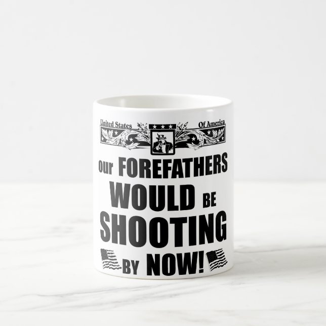 Taza De Café Nuestros antepasados (Centro)