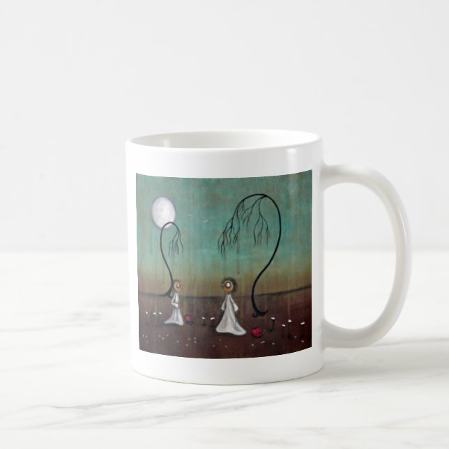 Taza De Café Nuestros corazones (Derecha)