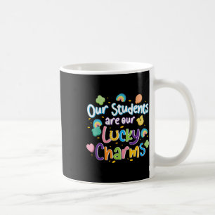 Taza De Café Nuestros Estudiantes Son Nuestros Amuletos de la S