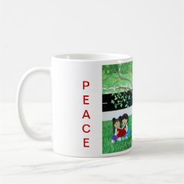Taza De Café Nuestros Mugs de Árboles de la Paz