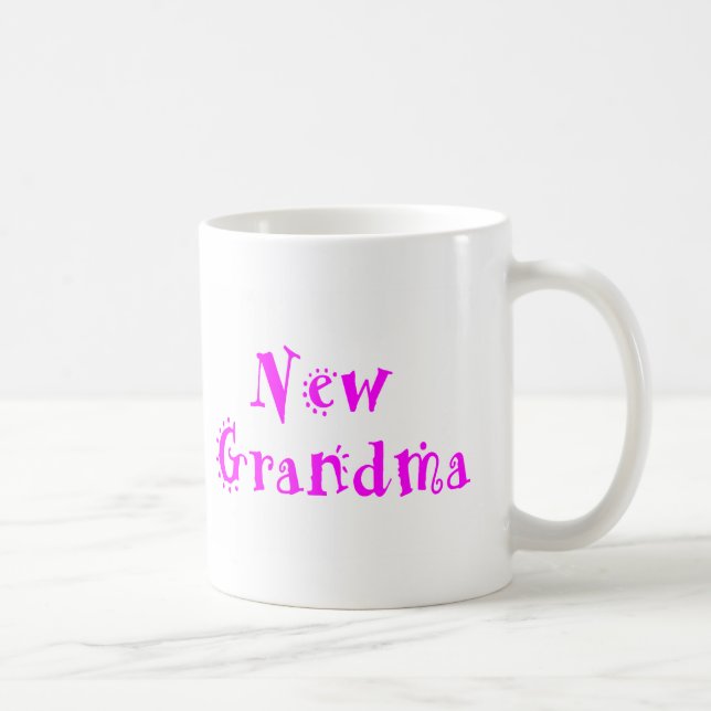 Taza De Café Nueva abuela (Derecha)
