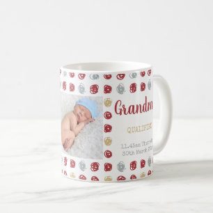 Taza De Café Nueva abuela - 2 fotos y estadísticas personalizad