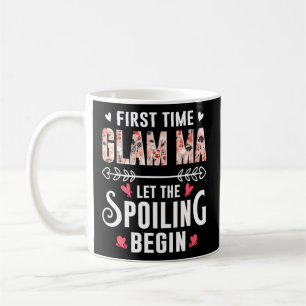 Taza De Café Nueva Abuela Mamáes de Glam por primera vez dejan 