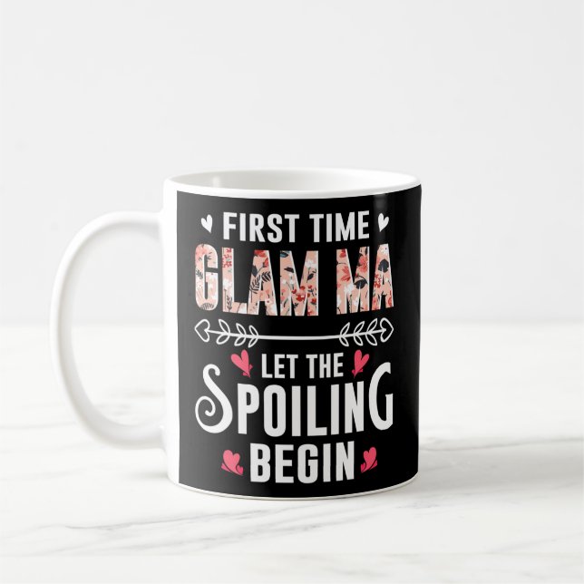 Taza De Café Nueva Abuela Mamáes de Glam por primera vez dejan  (Izquierda)