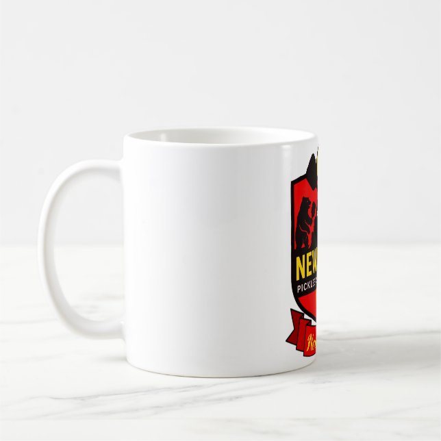 TAZA DE CAFÉ NUEVA ASOCIACIÓN BERN PICKLEBALL MUG (Izquierda)