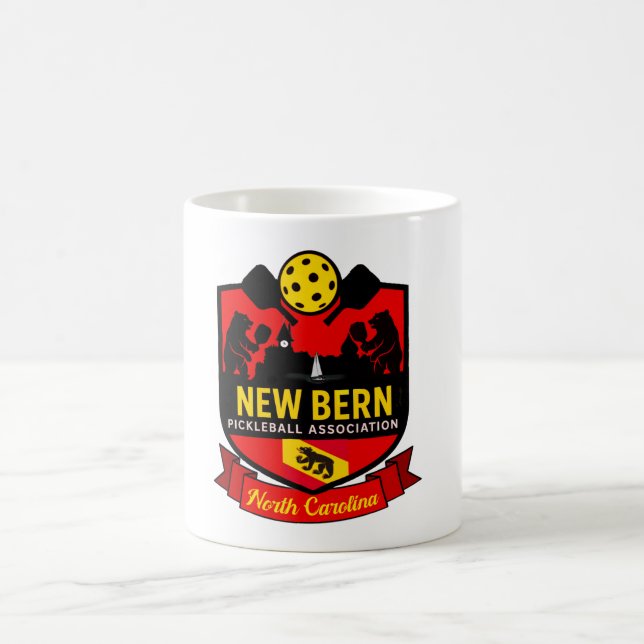 TAZA DE CAFÉ NUEVA ASOCIACIÓN BERN PICKLEBALL MUG NO PICKLE (Centro)