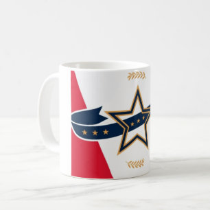 Taza De Café Nueva bandera de Montgomery, Alabama