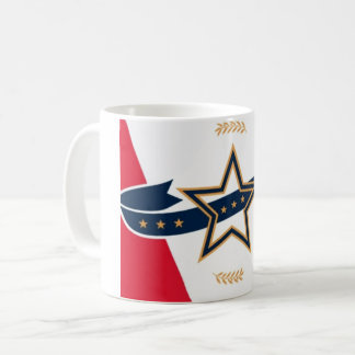 Taza De Café Nueva bandera de Montgomery, Alabama