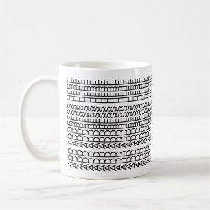 Taza De Café Nueva Casa Personalizado Mensaje Oculto Moderno In