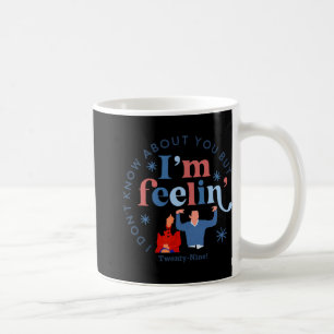 Taza De Café Nueva chica 29 Me siento veintinueve Cumpleaños fe
