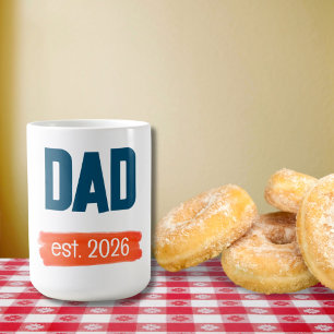 Taza De Café NUEVA DAD - est.2026