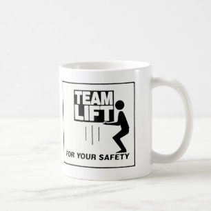 Taza De Café nueva elevación del equipo