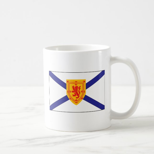 TAZA DE CAFÉ NUEVA ESCOCIA (Derecha)