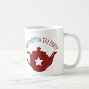 Taza De Café Nueva fiesta del té americana
