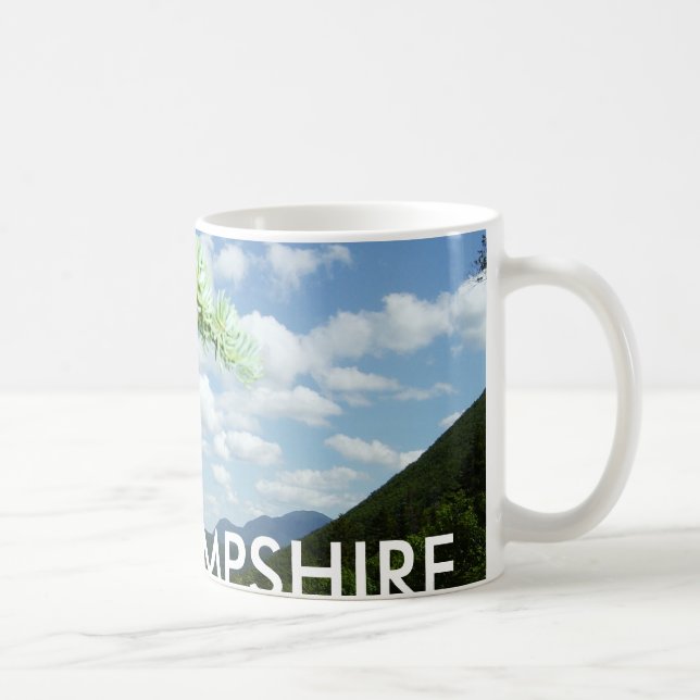 TAZA DE CAFÉ NUEVA HAMPSHIRE (Derecha)