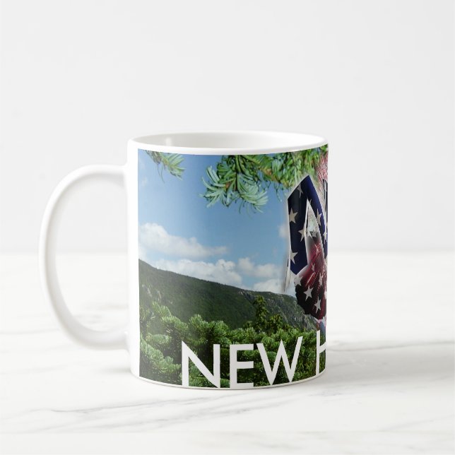 TAZA DE CAFÉ NUEVA HAMPSHIRE (Izquierda)