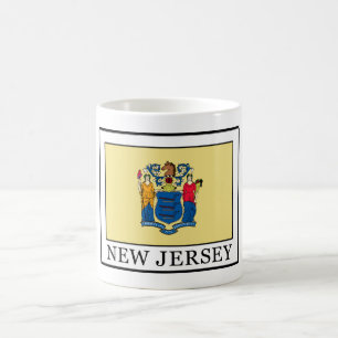Taza De Café Nueva Jersey