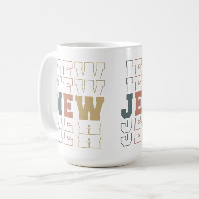 Taza De Café Nueva Jersey (Anverso izquierdo)