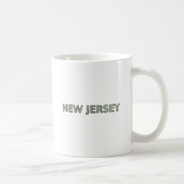 Taza De Café Nueva Jersey