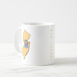 Taza De Café Nueva Jersey