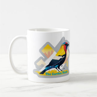 Taza De Café Nueva Jersey - El Estado del Jardín