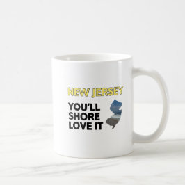 Taza De Café Nueva Jersey: Te encantará la costa