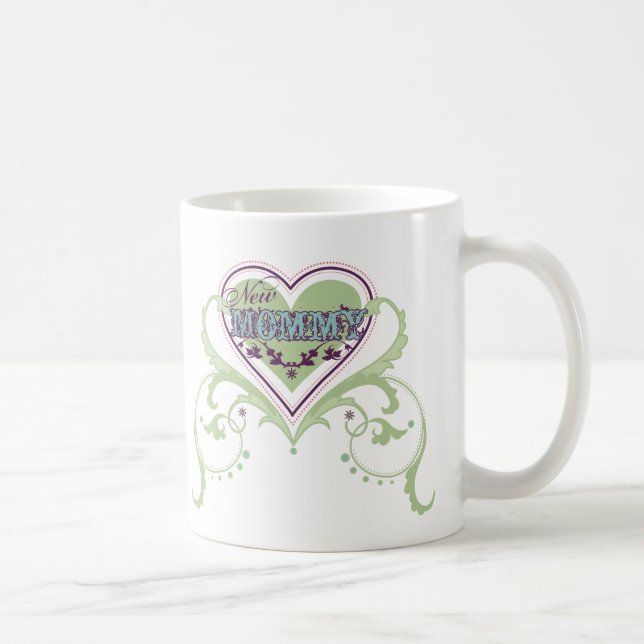 Taza De Café Nueva mamá (Derecha)