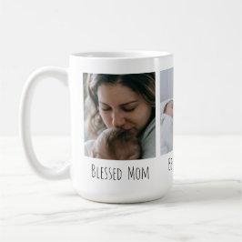 Taza De Café Nueva mamá| Primera mamá| Tres fotos