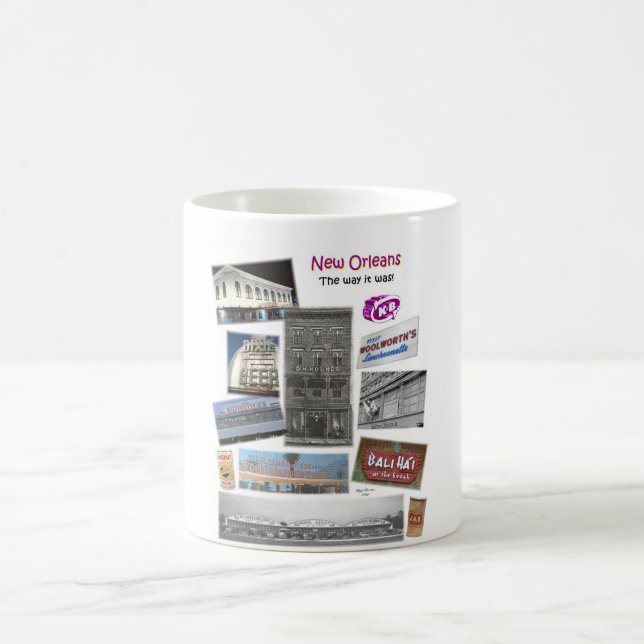 Taza De Café ¡Nueva manera de Orleans- era! (Centro)