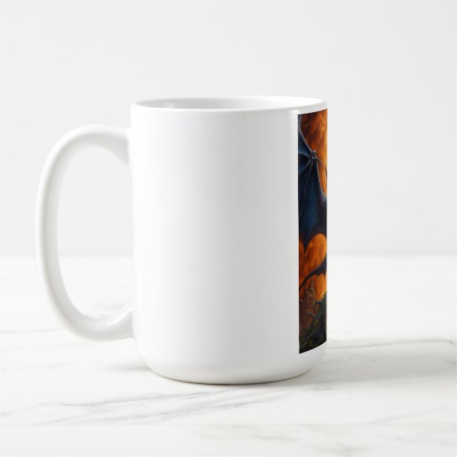 Taza De Café Nueva mugre de disgin (Izquierda)