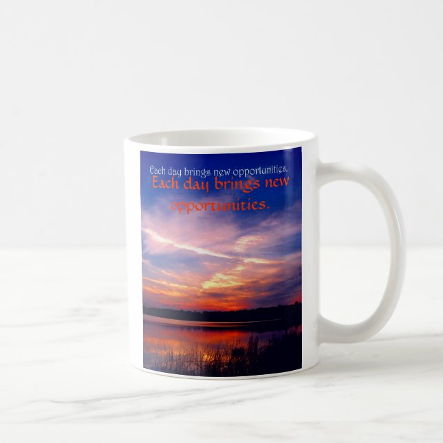 Taza De Café Nueva oportunidad por TDGallery (Derecha)