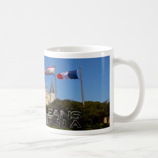 Taza De Café Nueva Orleans (Derecha)