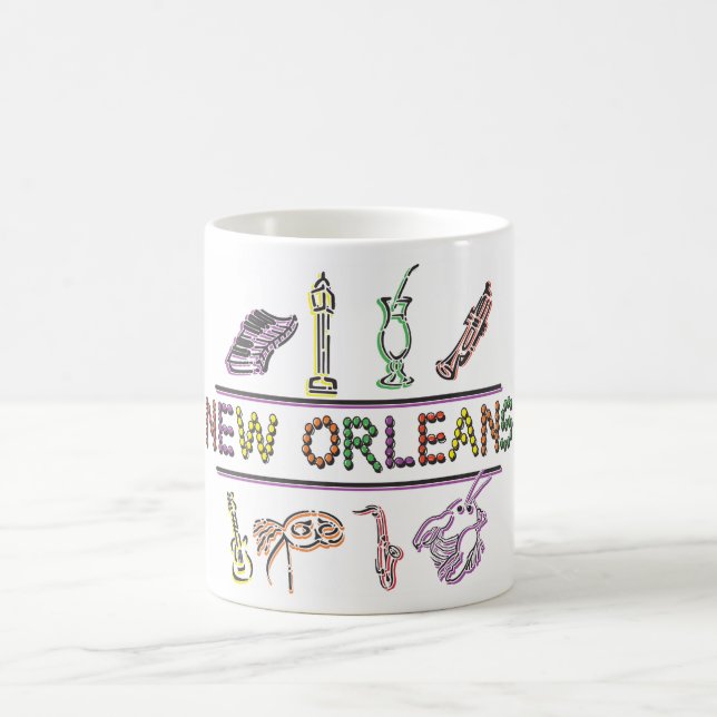 Taza De Café Nueva Orleans (Centro)