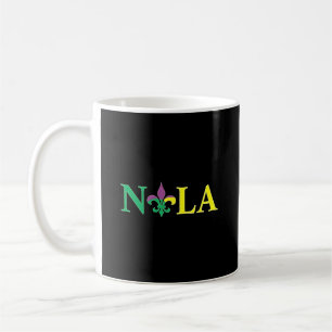 Taza De Café Nueva Orleans Fuerte 2025 NOLA Fuerte