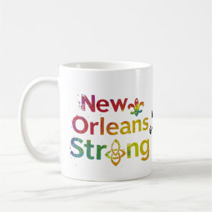 Taza De Café Nueva Orleans Fuerte Orgullo de NOLA 2025 Inspirad