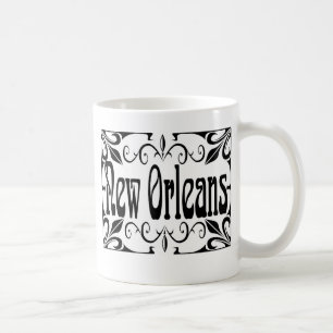 Taza De Café Nueva Orleans Wrought Iron