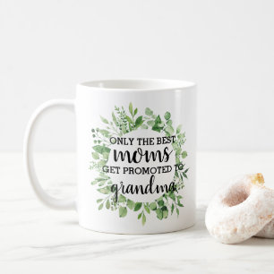 Taza De Café Nueva revelación de embarazo de abuela promociona