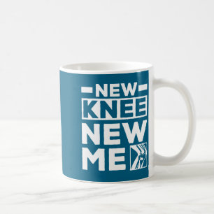 Taza De Café Nueva rodilla nueva recuperación de reemplazo de c