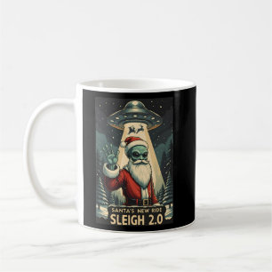 Taza De Café Nueva travesía de Santa Claus: Sleigh 2.0