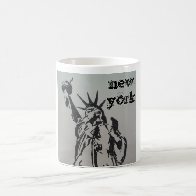 Taza De Café Nueva York (Centro)