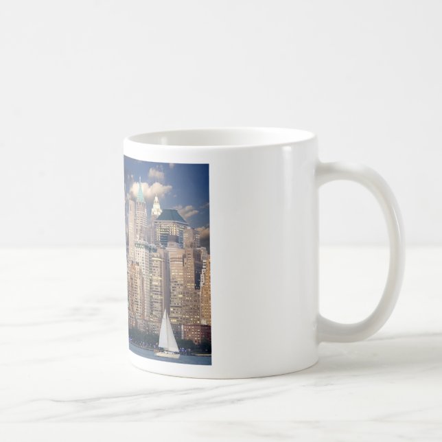 Taza De Café Nueva York (Derecha)